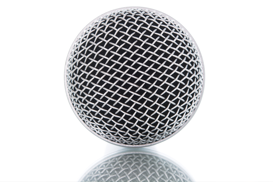 Mikrophone Symbolbild - Grundlagen von Kunst-, Kultur- und Businessevents