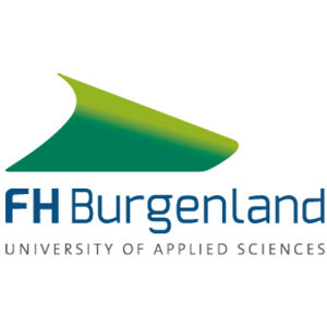 Logo der FH Burgenland