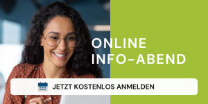 CTA Anmeldung zum Online Info-Abend der MBA-Lehrgänge der eLearning Academy und Hochschule Burgenland