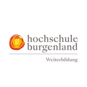 Logo der Hochschule Burgenland Weiterbildung ehemals FH Burgenland Weiterbildung