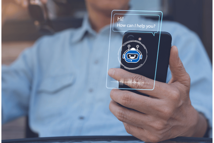 Marketingmitarbeiter entwickelt Chatbot für das Unternehmen - KI in Marketing und Kommunikation