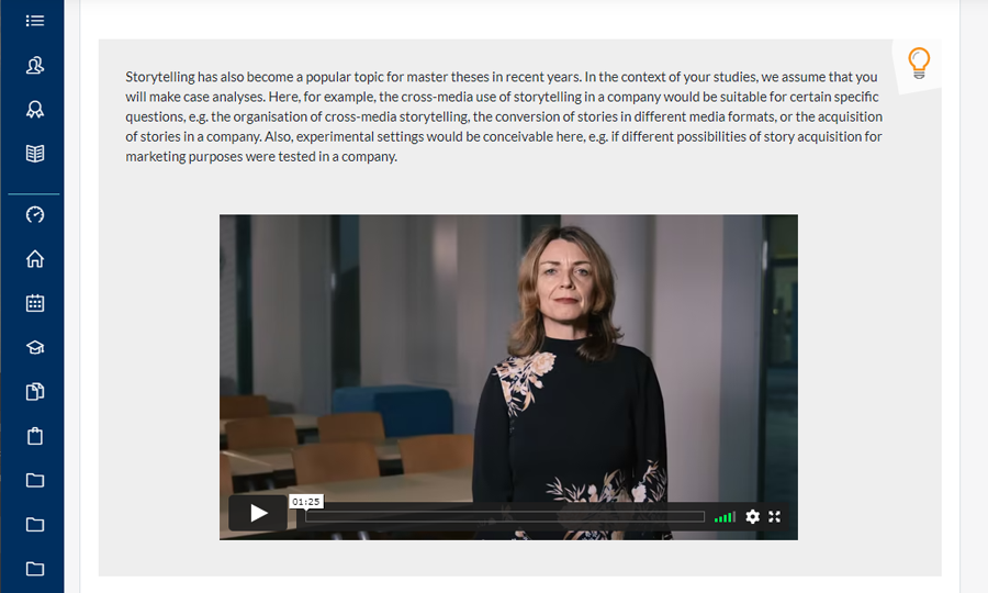 Example-tipp-box (1) Screenshot aus dem Online Campus der eLearning Academy for Communication