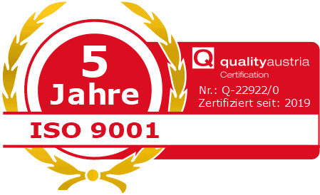 Qualitätssiegel der Quality Austria für die eLearning Academy for Communication