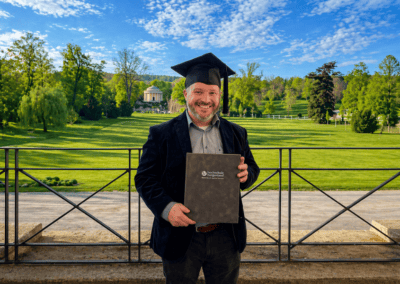 Von Brand Management zu Brand Experience: Wie Halvard Stadlbauer die PALFINGER World weiterdenkt