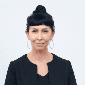 Portrait Christine Fekesa, Inhaberin Agentur iconicturn, Absolventin eLearning Academy
