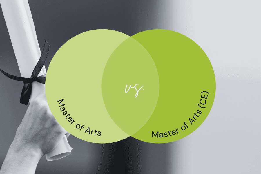 ma-vs.-ma-ce Master of Arts vs. Master of Arts Continuing Education - welches ist das richtige Studium für mich?