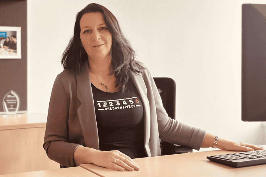 Portrait Monika Wagner-Taufratzhofer, Alumna des Masters Marketing und Kommunikation der eLearning Academy for Communication und Hochschule Burgenland