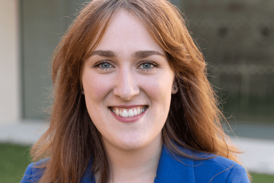 Portraitbild Lisa Wagner-Leitner - Alumna der eLearning Academy for Communication und Hochschule Burgenland